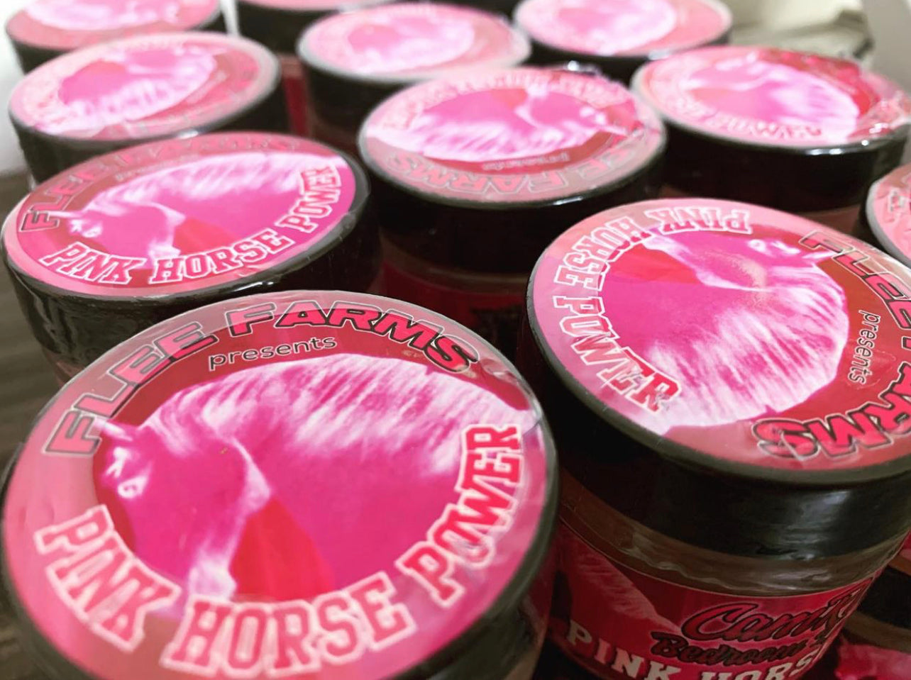 Pink Horse Power (Case)