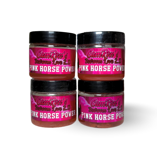 Pink Horse Power (4-Pack)