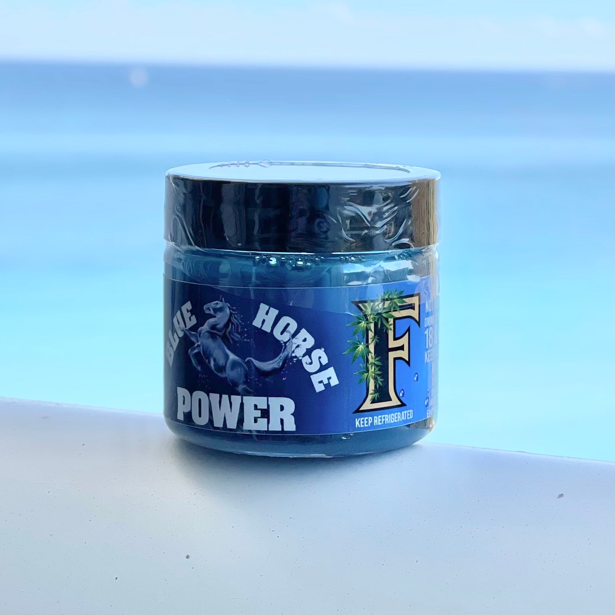 Blue Horse Power (Single Jar)