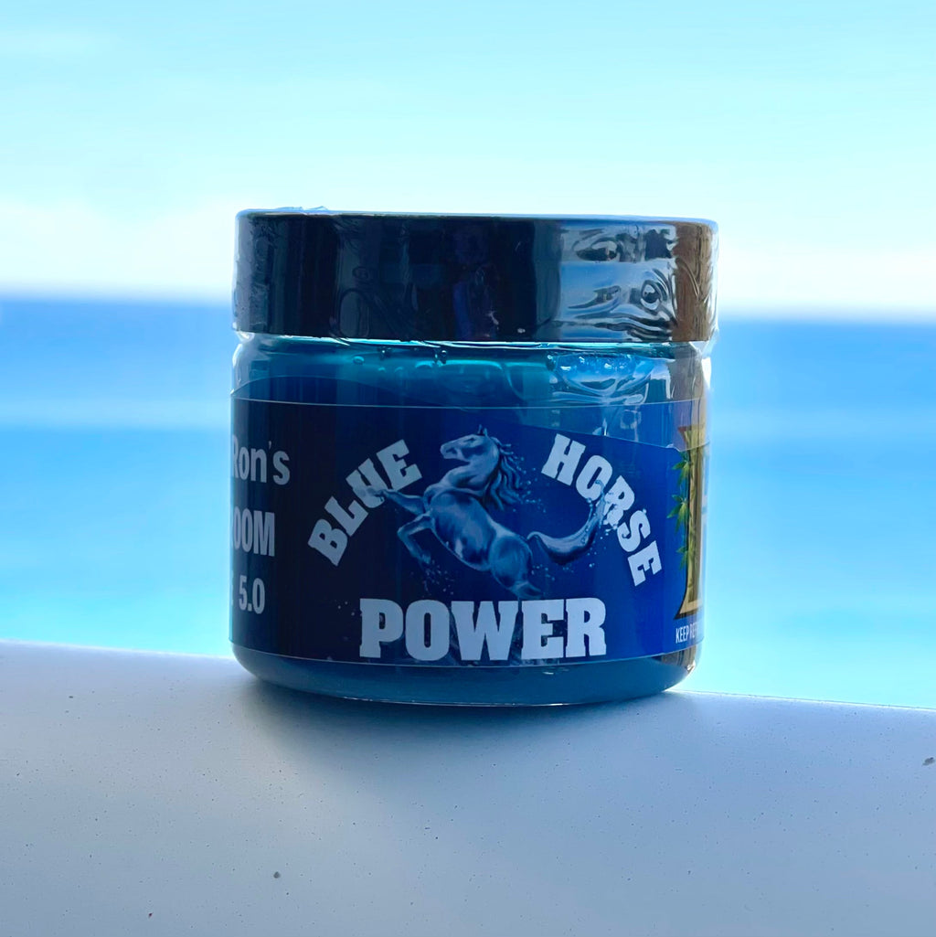 Blue Horse Power (Case)